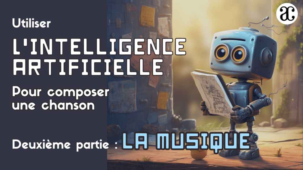 Composer une chanson avec l’intelligence artificielle