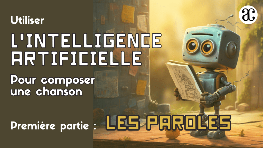 Écrire une chanson avec l’intelligence artificielle