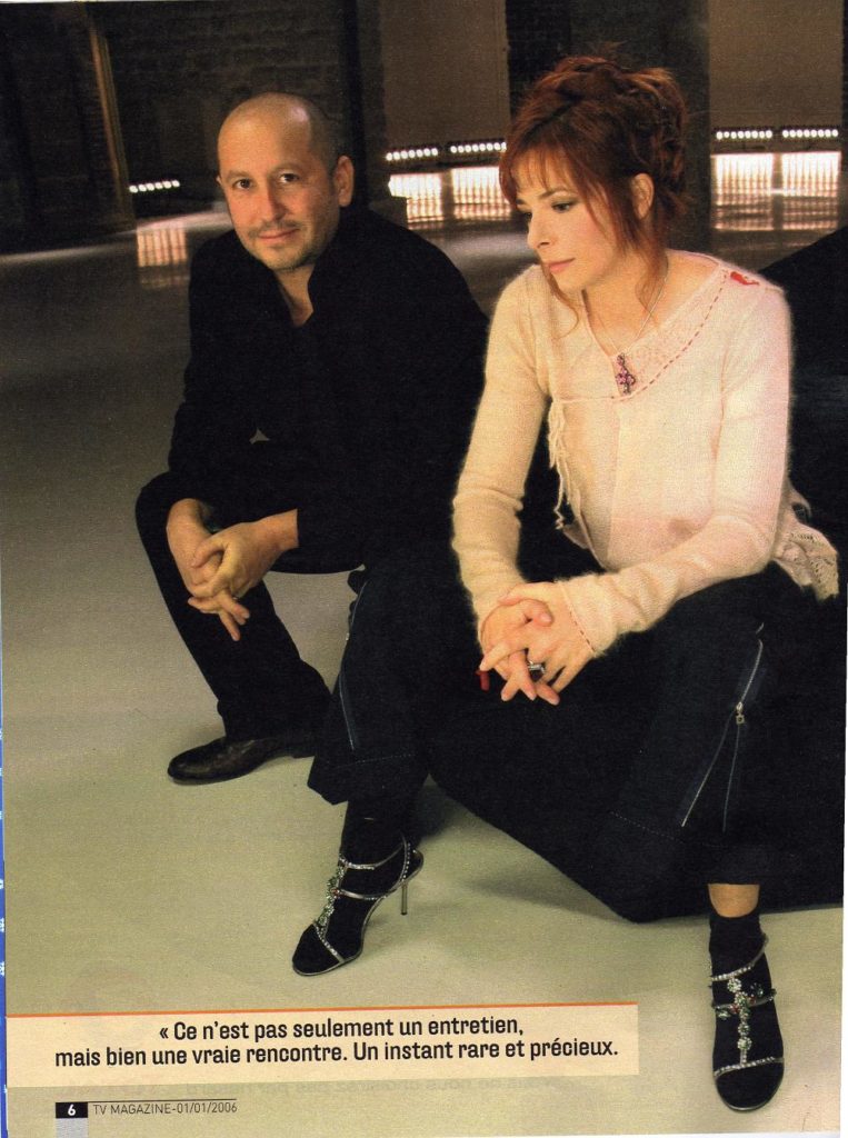 Mylène Farmer interview 7 à 8