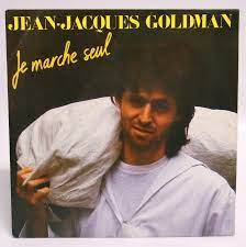 chanson goldman je marche seul avec les 4 accords