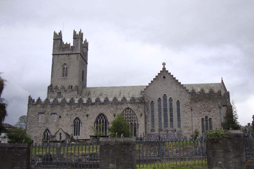 Le chateau de Limerick