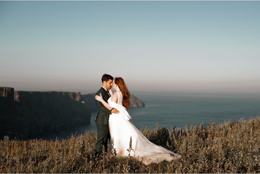 Un mariage dans les lacs du connemara