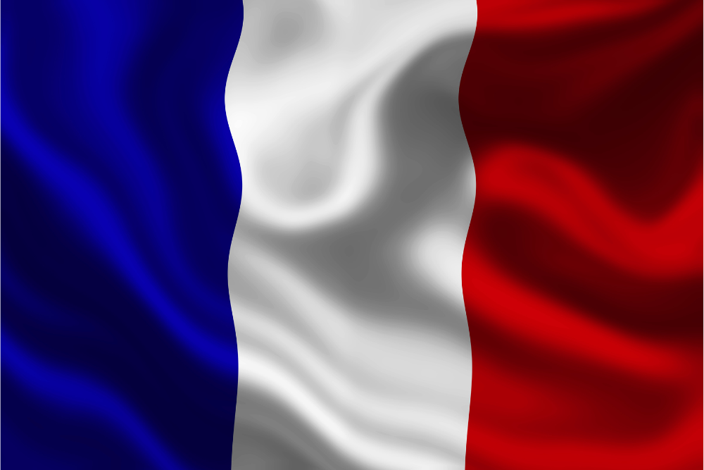 drapeau français