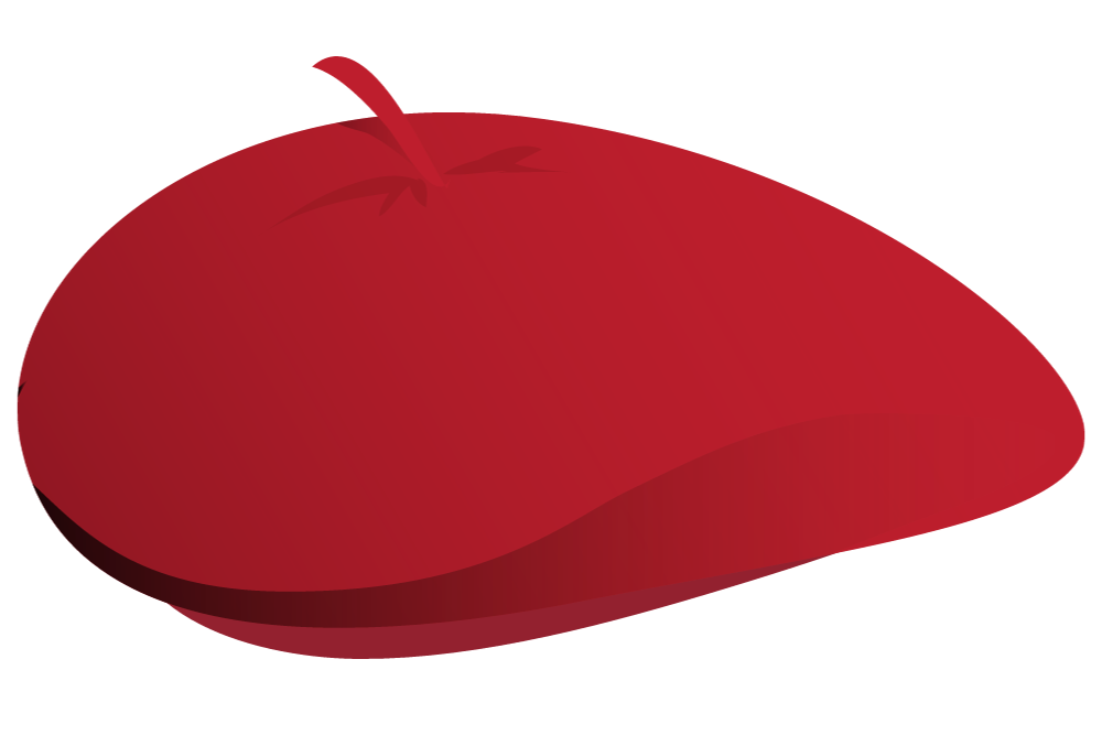 béret rouge