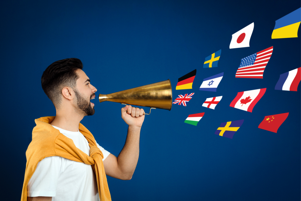 faire des chansons en anglais et dans toutes les langues