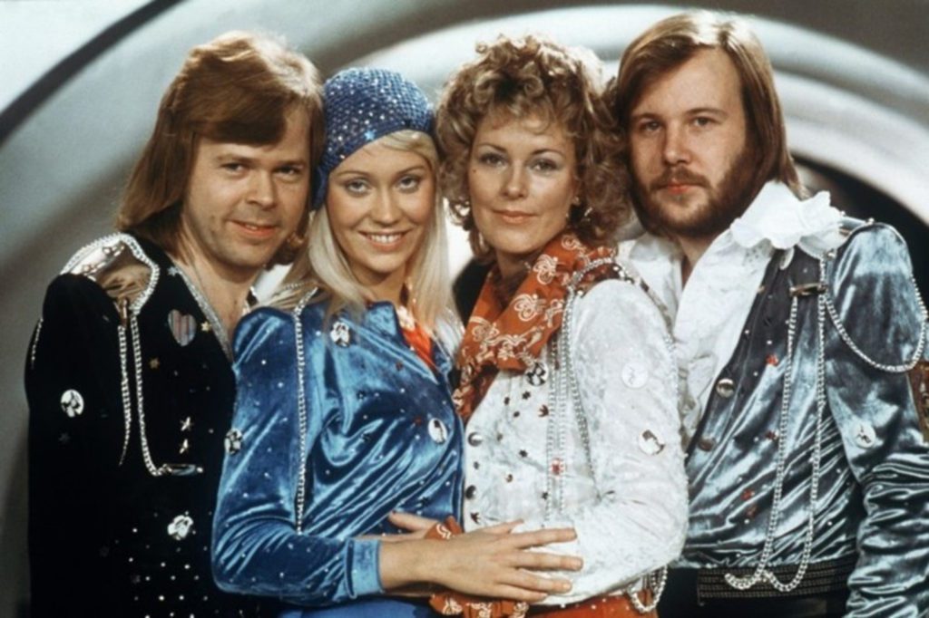 ABBA fait des chansons en anglais