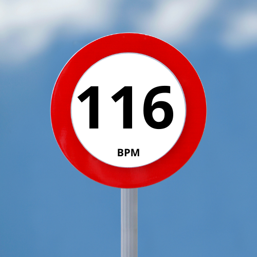 Vitesse limite musique Tchétchénie 116BPM