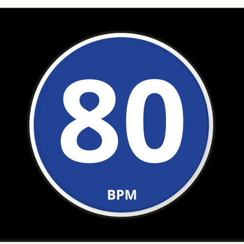 Vitesse minimum musique Tchétchénie 80BPM