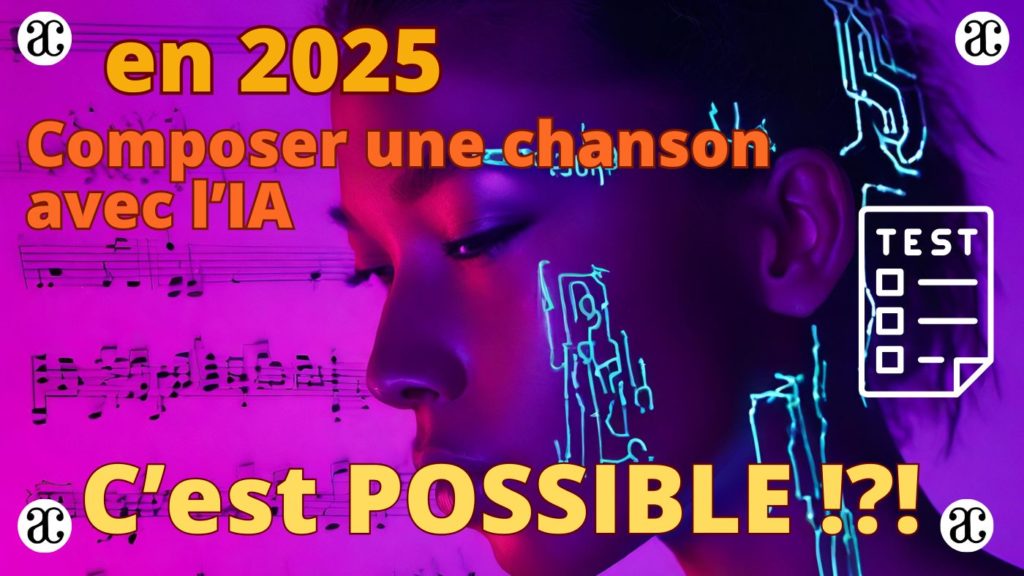 Composer des chansons avec l’IA c’est possible !?!