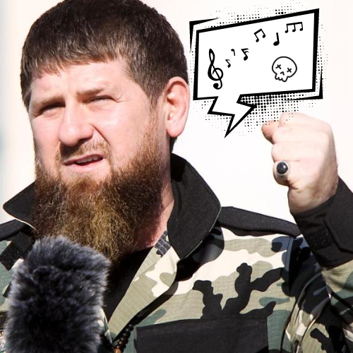 Kadyrov s'intéresse à la musique Tchétchène