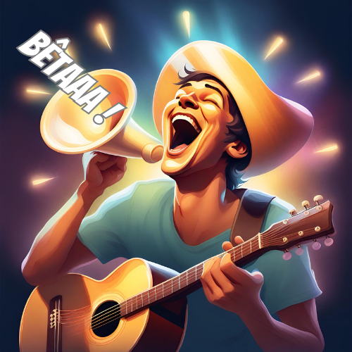 Udio beta chante sa chanson écrite avec IA
