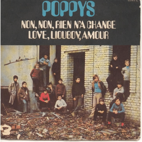 Les Poppys "Love Lioubov Amour"