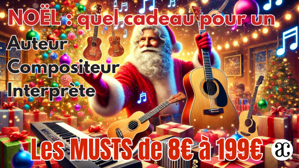 Quel cadeau pour un musicien ACI ?