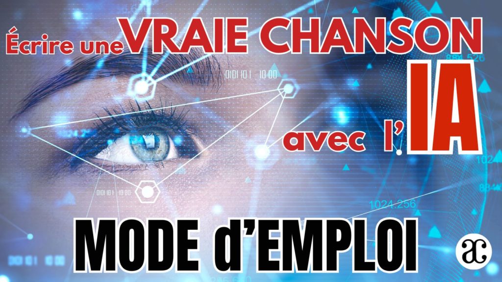 Écrire une VRAIE chanson avec l’IA : mode d’emploi