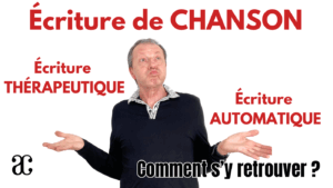 Écriture de chanson, écriture thérapeutique, écriture automatique : Comment s’y retrouver ?