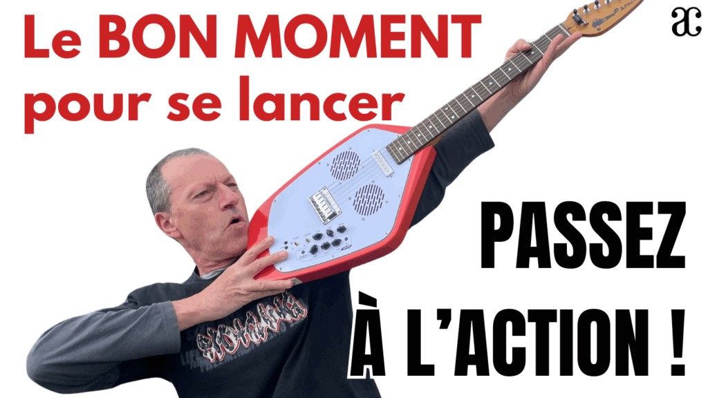Le bon moment pour se lancer : Passez à l’action !
