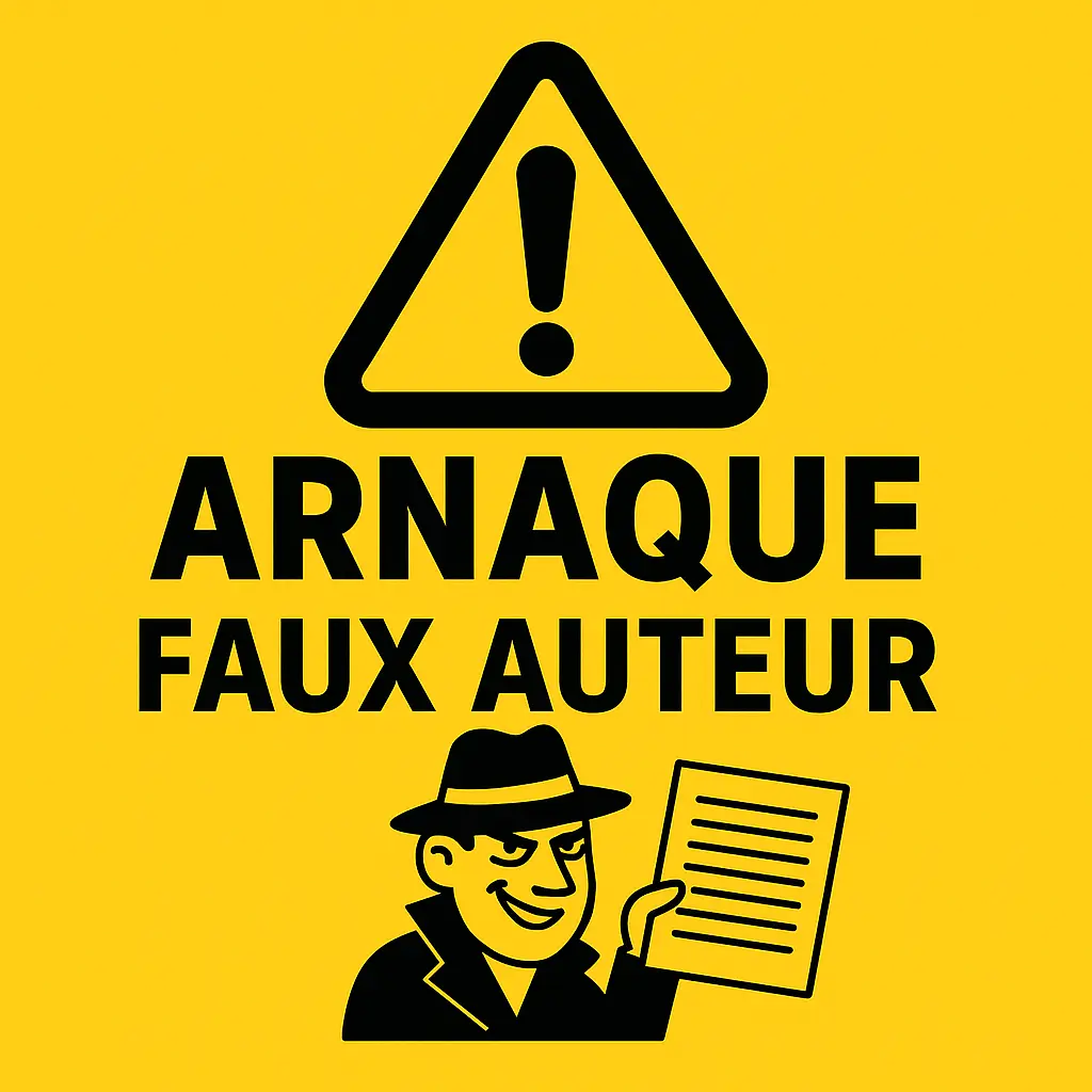 arnaque Faux auteur