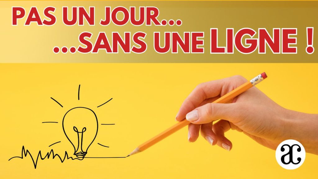 Pas un jour sans une ligne : Routines d’auteur-compositeur