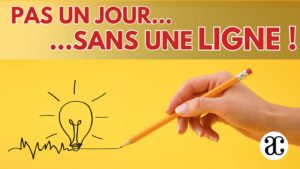 Pas un jour sans une ligne : Routines d’auteur-compositeur