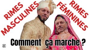 RIMES MASCULINES / RIMES FEMININES