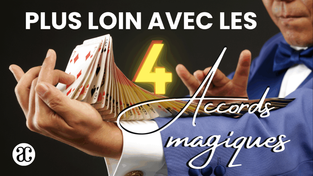 Allez plus loin avec les 4 accords magiques