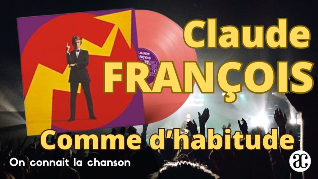 Comme d’habitude par Claude François