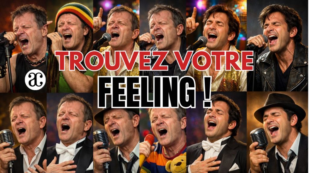 TROUVEZ VOTRE FEELING (1/2)