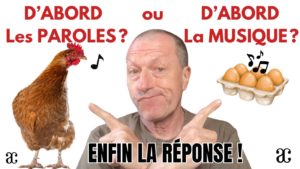 Chanson : d’abord les paroles… ou d’abord la musique ?