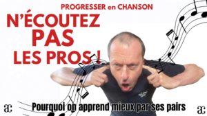 N&rsquo;ÉCOUTEZ PAS LES PROS !